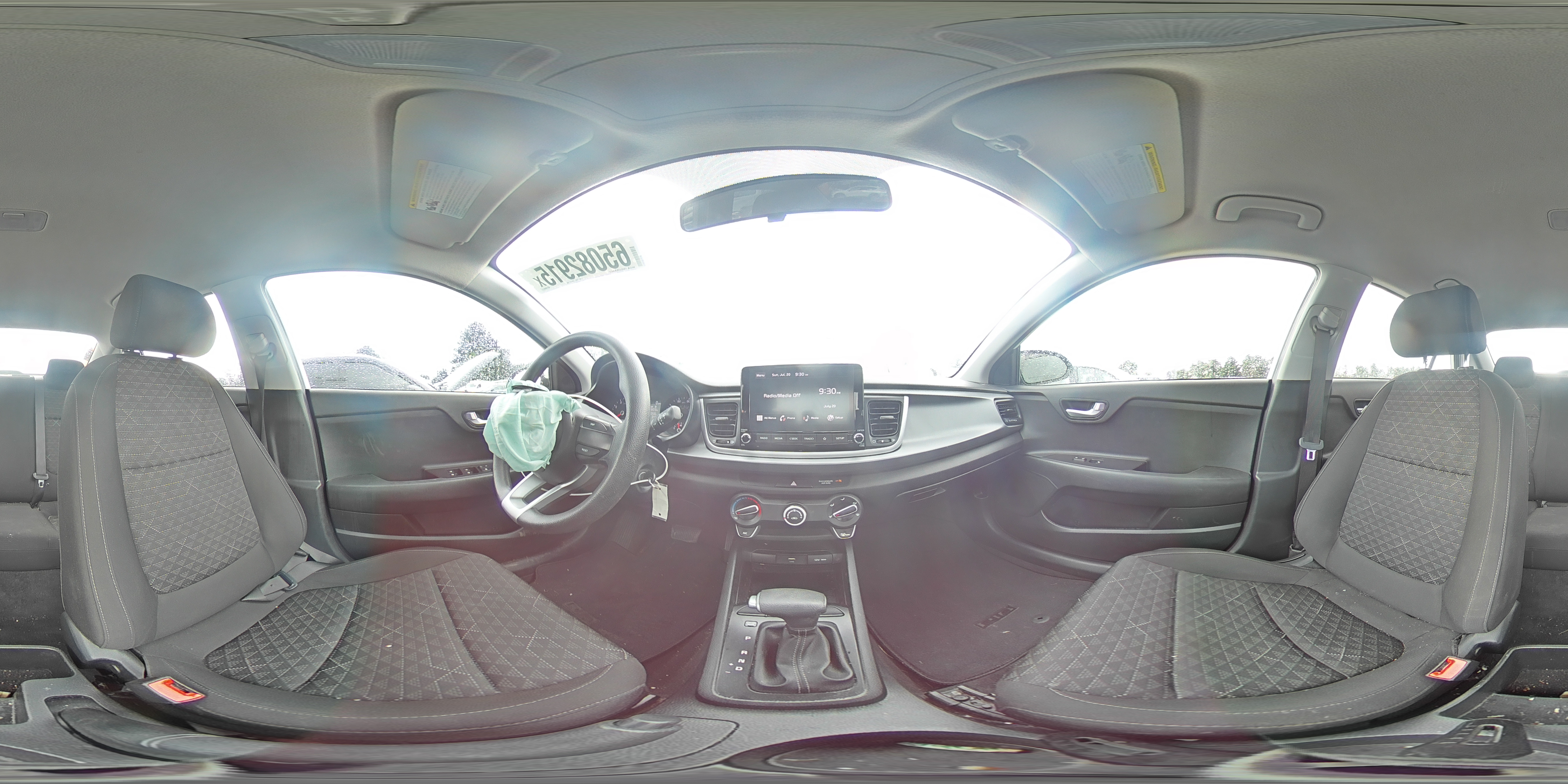 2023 Kia Rio Lx VIN: 3KPA24AD9PE622282 Lot: 65082915