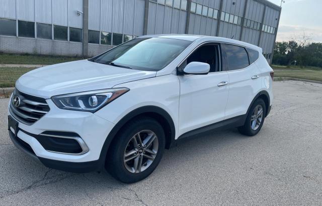  HYUNDAI SANTA FE 2018 Белы
