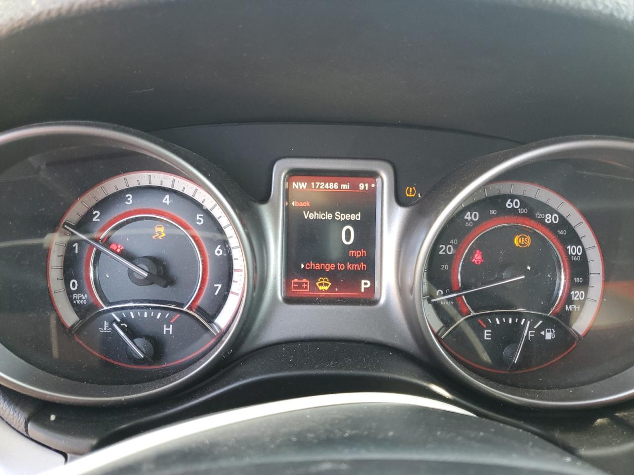2018 Dodge Journey Crossroad VIN: 3C4PDCGGXJT379343 Lot: 66333885
