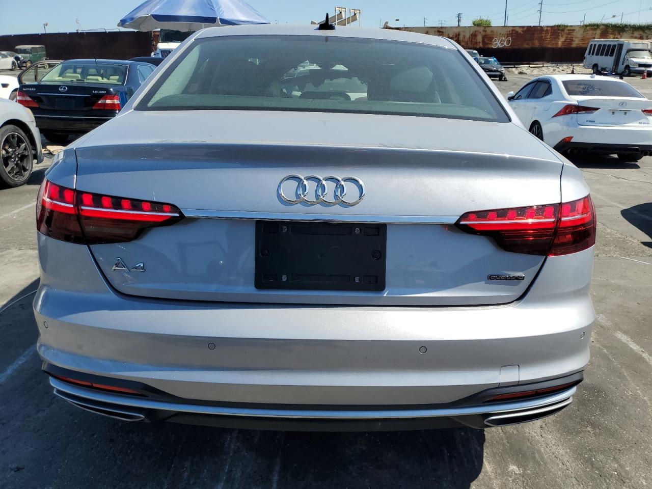 2021 Audi A4 Premium Plus 40 VIN: WAUBBAF47MA028586 Lot: 63868765