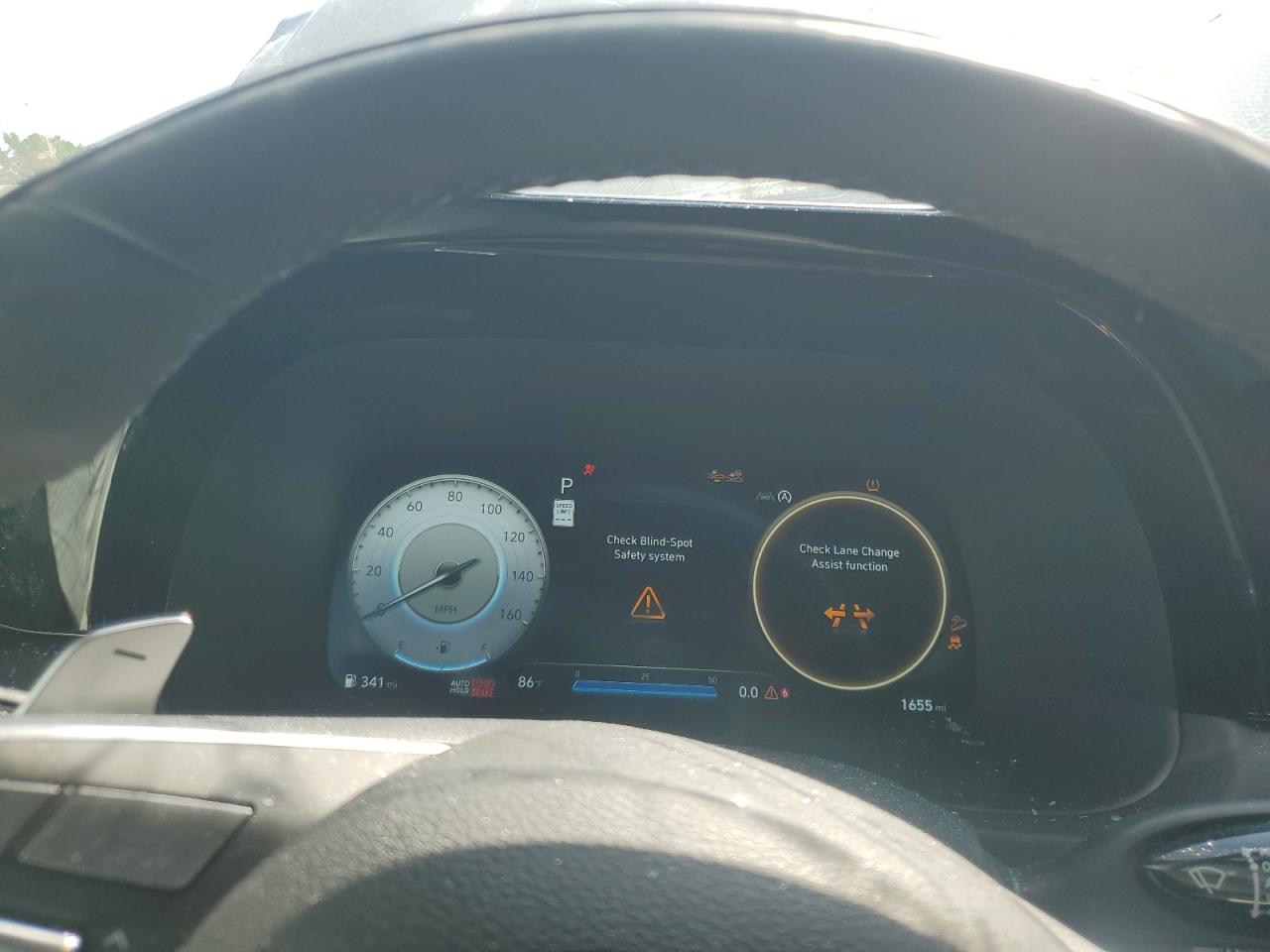 2025 Hyundai Palisade Calligraphy VIN: KM8R7DGE9SU853662 Lot: 65620135