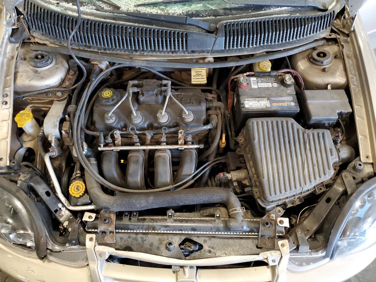2002 Dodge Neon Es VIN: 1B3ES56C82D594834 Lot: 63857745