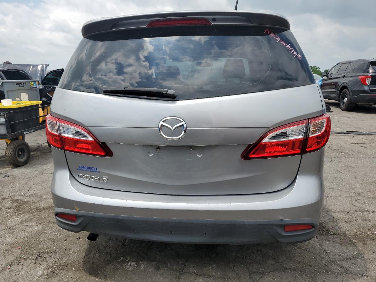 2012 Mazda 5 VIN: JM1CW2CL0C0134136 Lot: 65427675