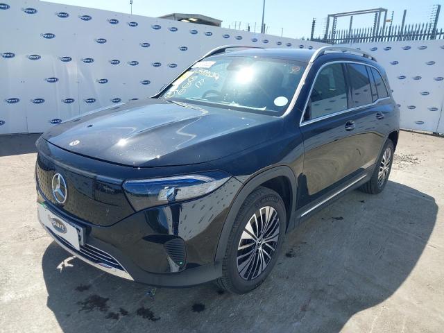 2025 MERCEDES-BENZ EQB EQB 250+ 140KW SPORT EXECUTIVE 70.5KWH 5DR AUTO for sale at Copart WHITBURN