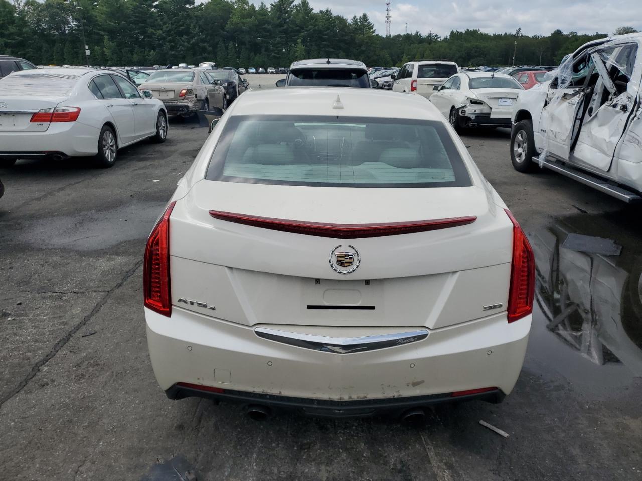 2014 Cadillac Ats Premium VIN: 1G6AL5S37E0182838 Lot: 64176975