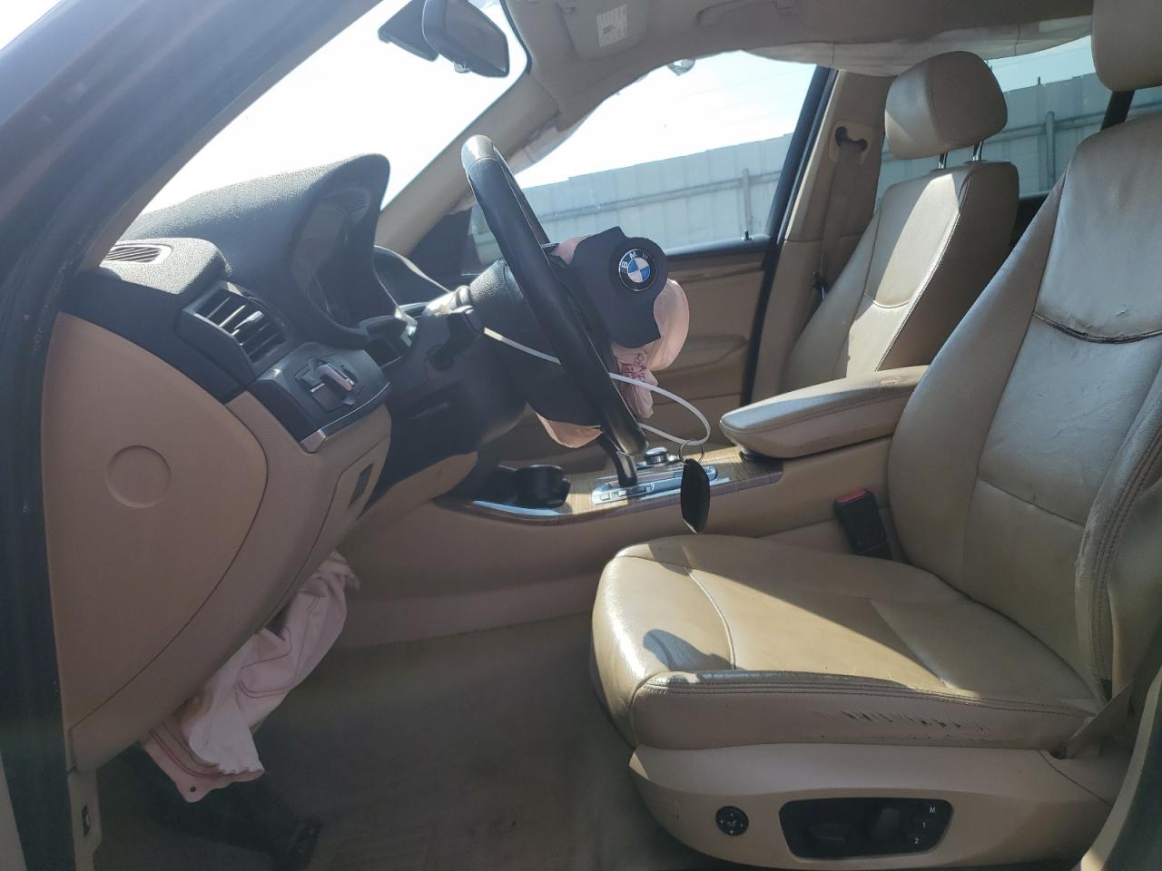 2013 BMW X3 xDrive28I VIN: 5UXWX9C5XDL873825 Lot: 65535155