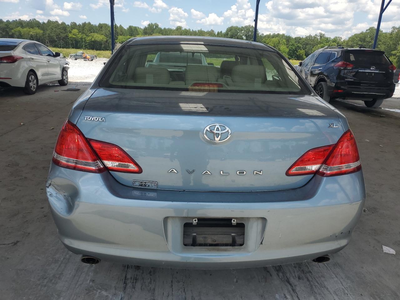 2007 Toyota Avalon Xl VIN: 4T1BK36B67U170116 Lot: 65063865