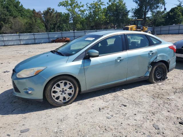  FORD FOCUS 2012 Turquoise