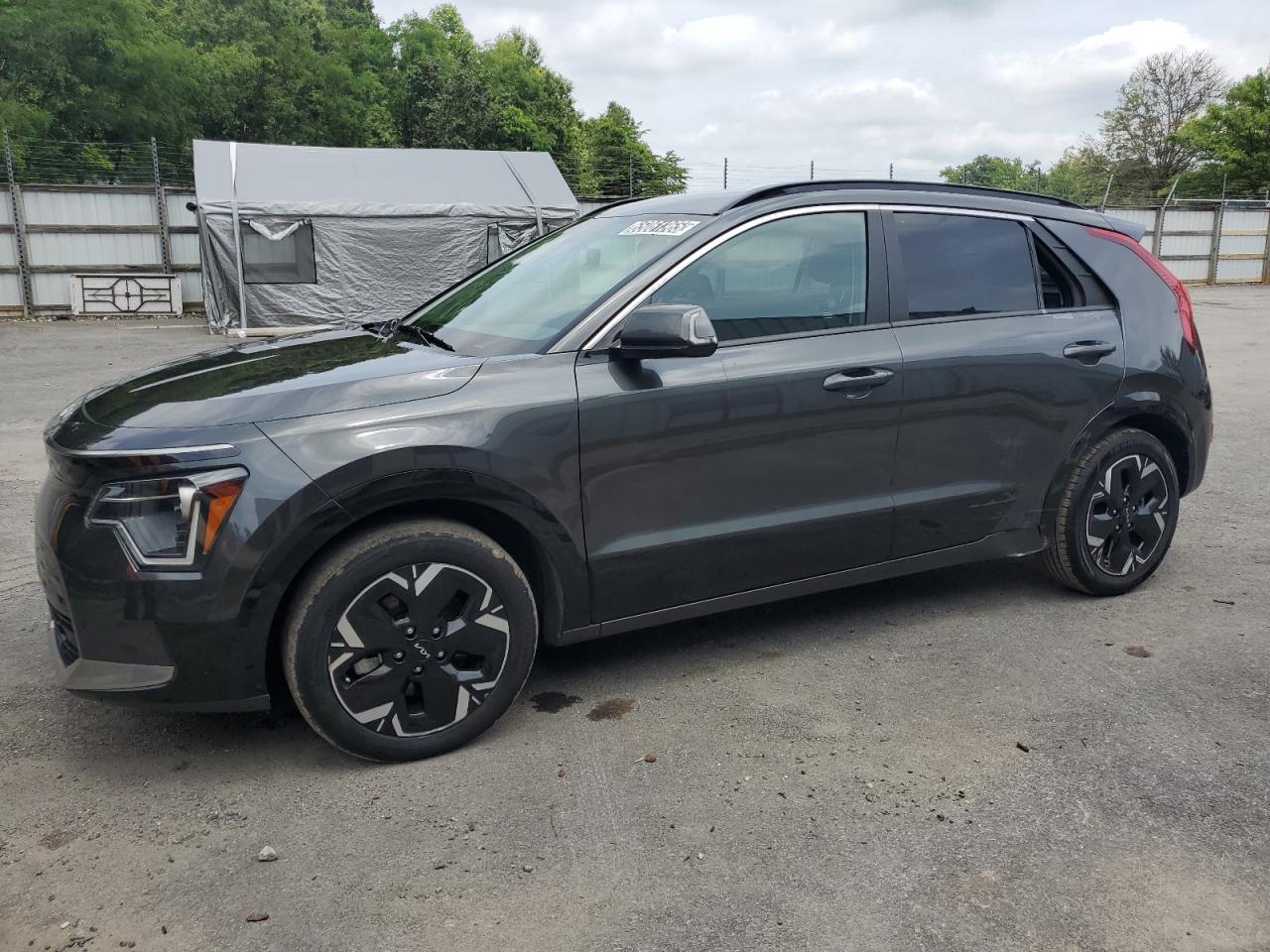 2024 Kia Niro Wind VIN: KNDCR3L10R5107526 Lot: 65061365