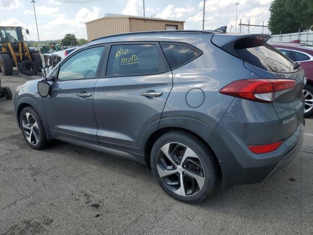  HYUNDAI TUCSON 2016 Blue