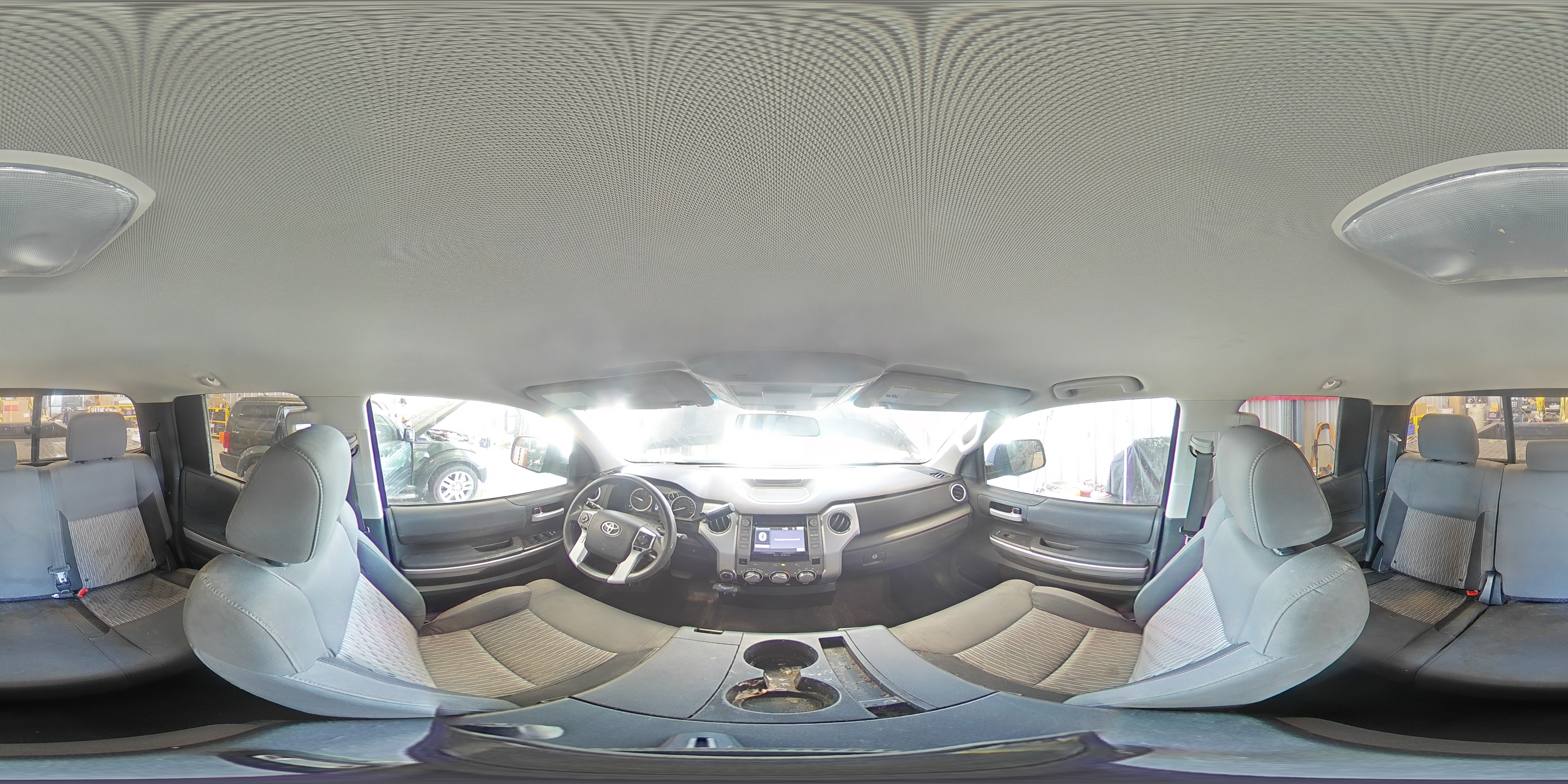 2014 Toyota Tundra Double Cab Sr VIN: 5TFUW5F1XEX333897 Lot: 65595515