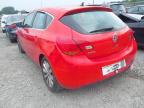 2013 VAUXHALL ASTRA TECH for sale at Copart WOLVERHAMPTON