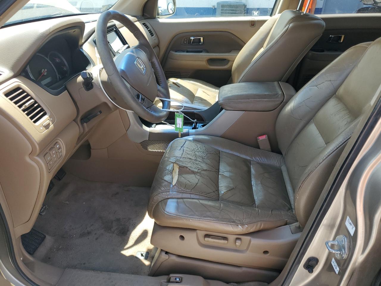 2006 Honda Pilot Ex VIN: 2HKYF18526H500745 Lot: 65237535