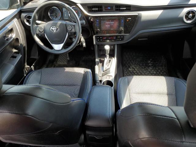 Sedans TOYOTA COROLLA 2017 Granatowy