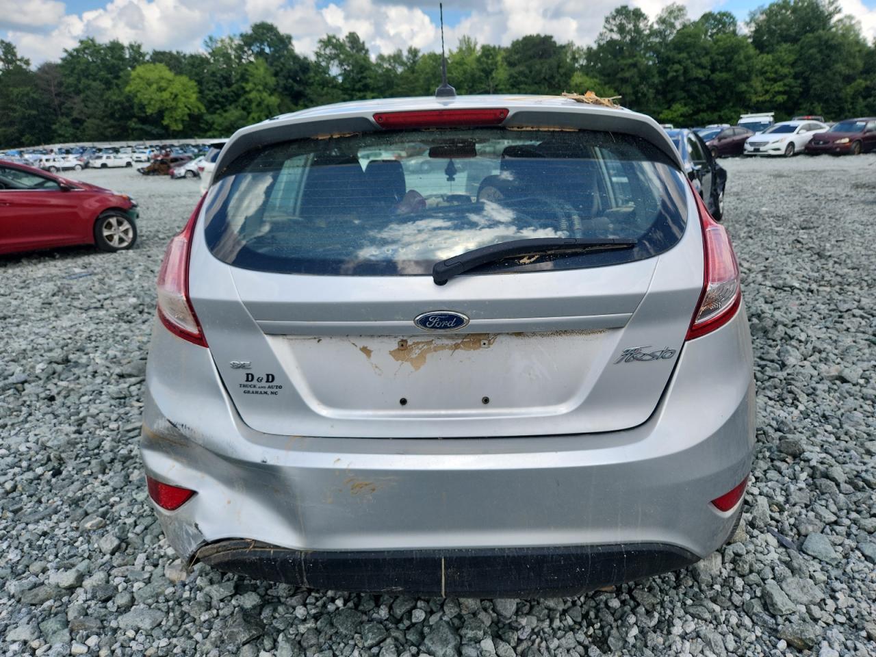 2016 Ford Fiesta Se VIN: 3FADP4EJ9GM207750 Lot: 64393755