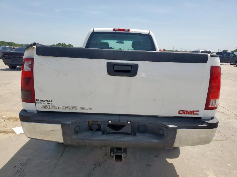 Pickups GMC SIERRA 2014 Biały