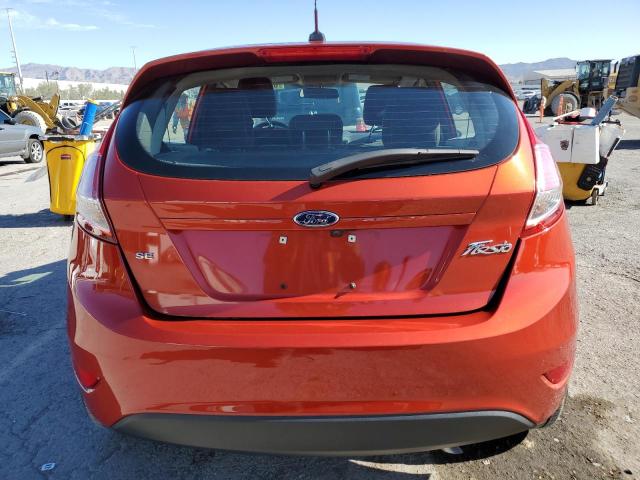  FORD FIESTA 2019 Pomarańczowy