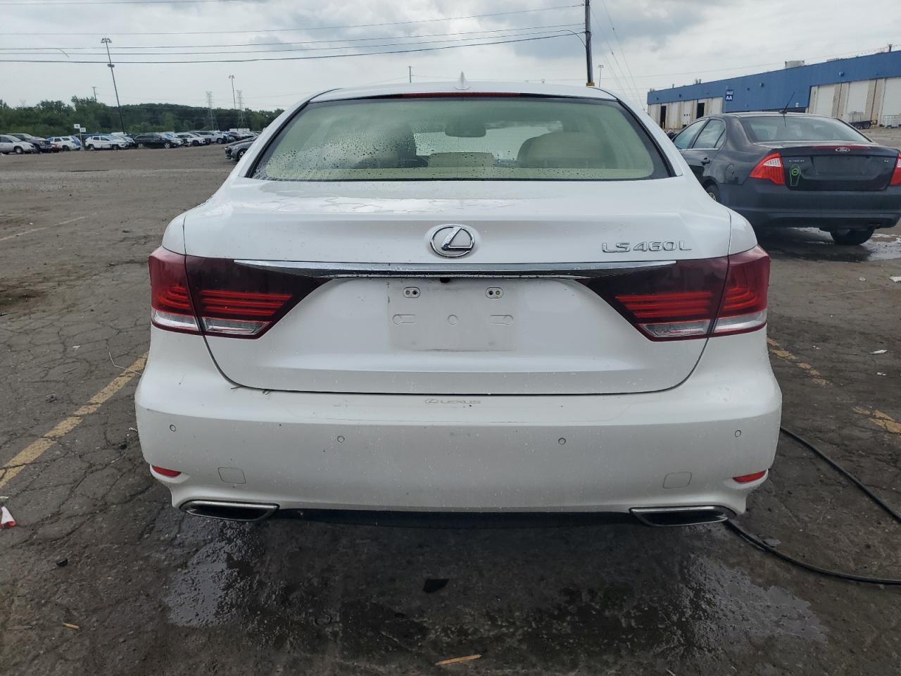 2016 Lexus Ls 460L VIN: JTHGL5EF3G5057210 Lot: 65646885