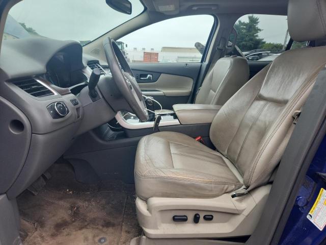 Parquets FORD EDGE 2013 Granatowy