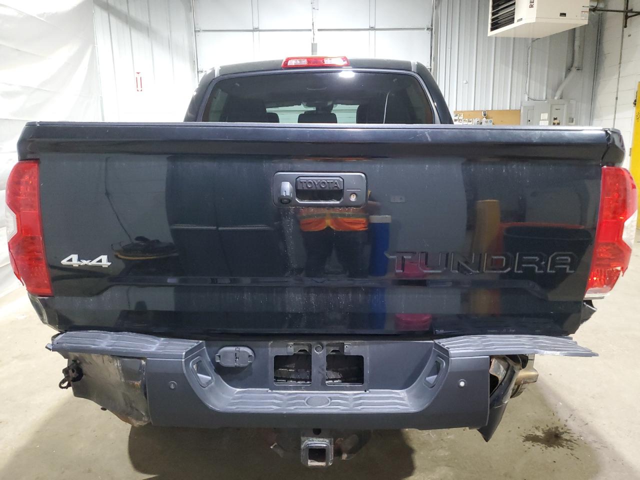 2018 Toyota Tundra Crewmax Limited VIN: 5TFHY5F13JX703805 Lot: 63366575