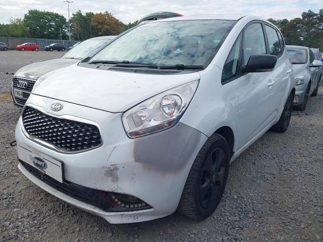 2014 KIA VENGA 2 EC for sale at Copart WOLVERHAMPTON
