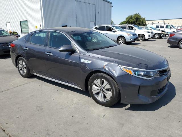 Sedans KIA OPTIMA 2017 Gray