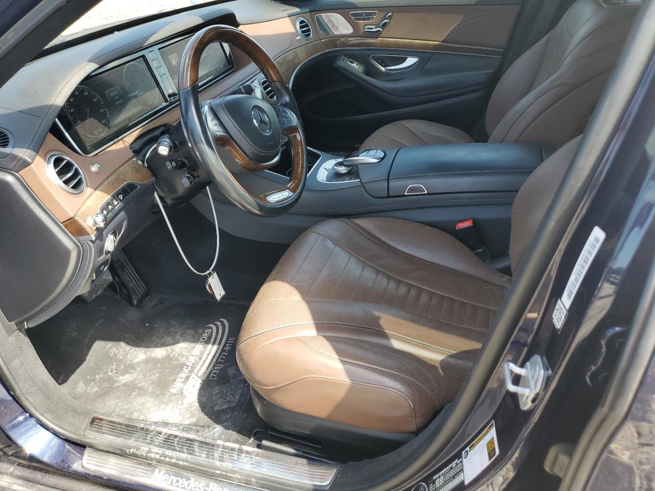 2017 Mercedes-Benz S 550 4Matic VIN: WDDUG8FB5HA285696 Lot: 64961175