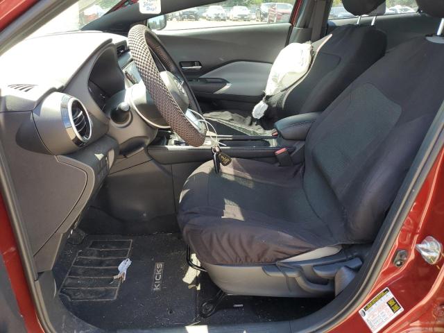  NISSAN KICKS 2024 Красный