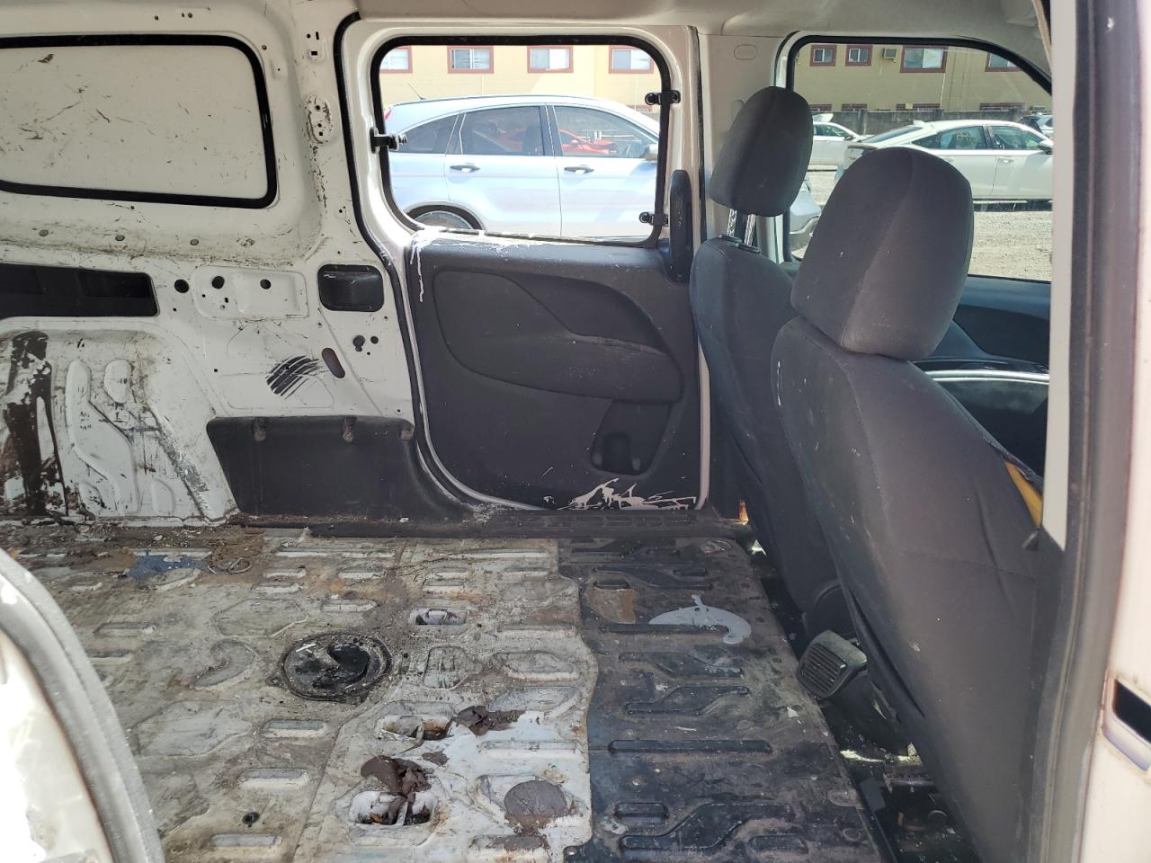 2015 Ram Promaster City VIN: ZFBERFAT4F6A90448 Lot: 63487285