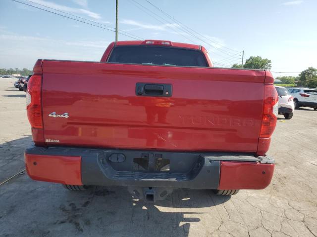  TOYOTA TUNDRA 2018 Czerwony