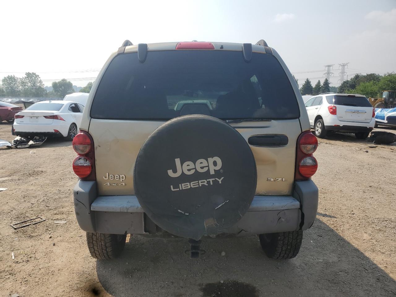 2005 Jeep Liberty Sport VIN: 1J4GL48K65W596393 Lot: 66341075