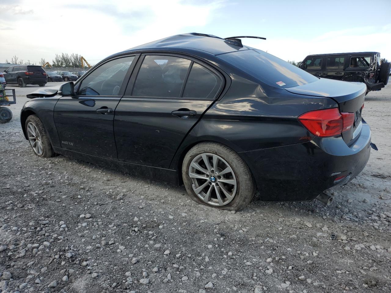 2016 BMW 320 I VIN: WBA8A9C51GK616880 Lot: 65756905