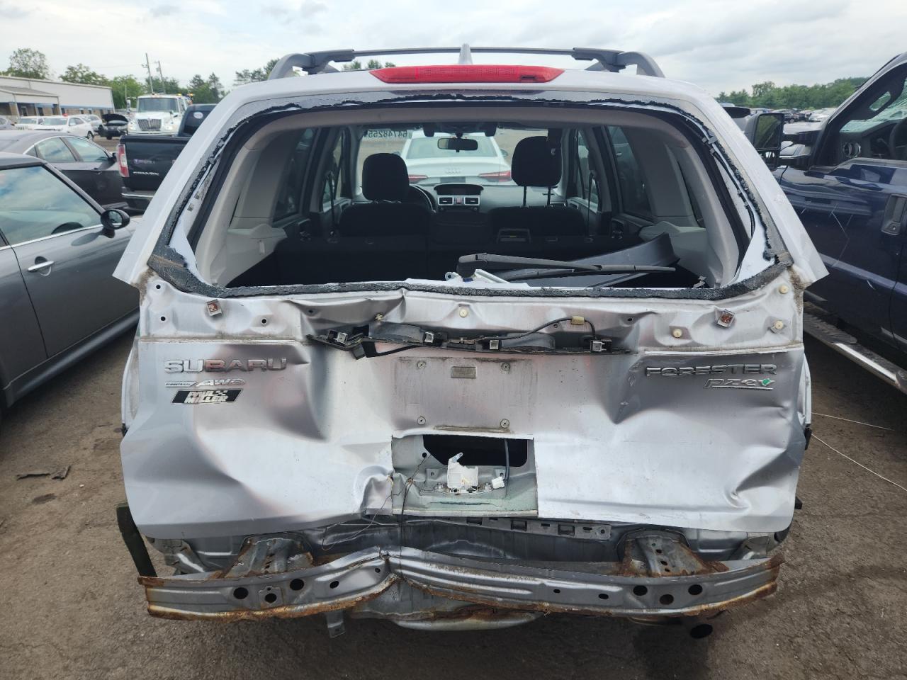 2016 Subaru Forester 2.5I Premium VIN: JF2SJAGC5GH446847 Lot: 64748255