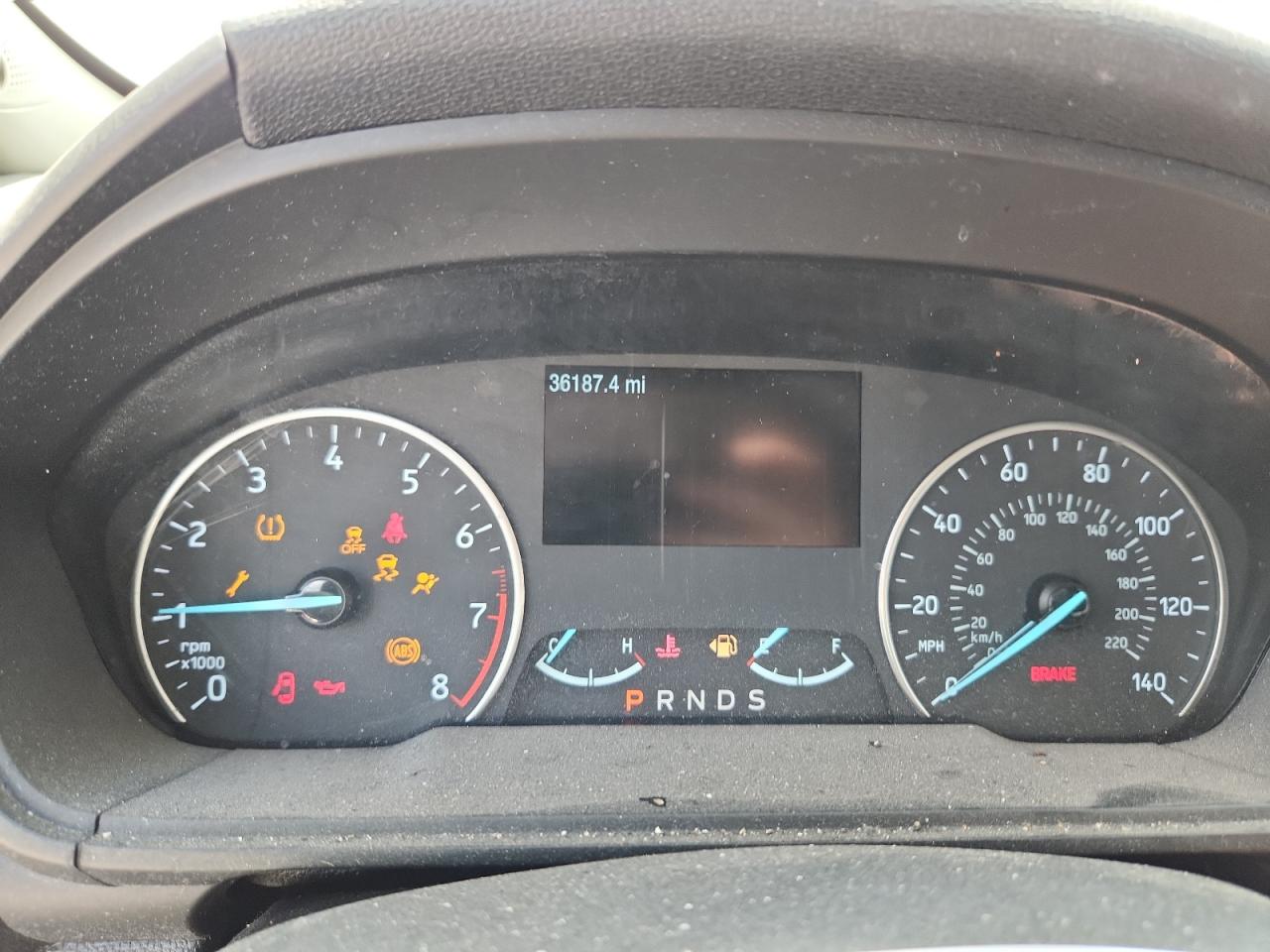 2020 Ford Ecosport Titanium VIN: MAJ6S3KL9LC352807 Lot: 63846105