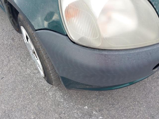 2002 TOYOTA YARIS S