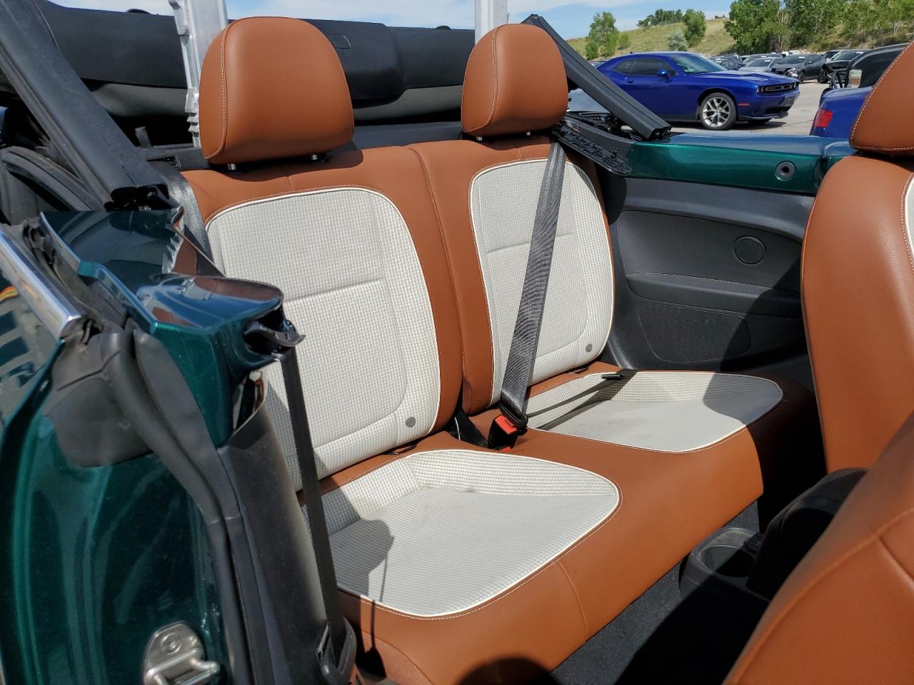 2017 Volkswagen Beetle S/Se VIN: 3VW517AT4HM819944 Lot: 63445215
