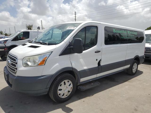 Minivans FORD TRANSIT 2015 Biały