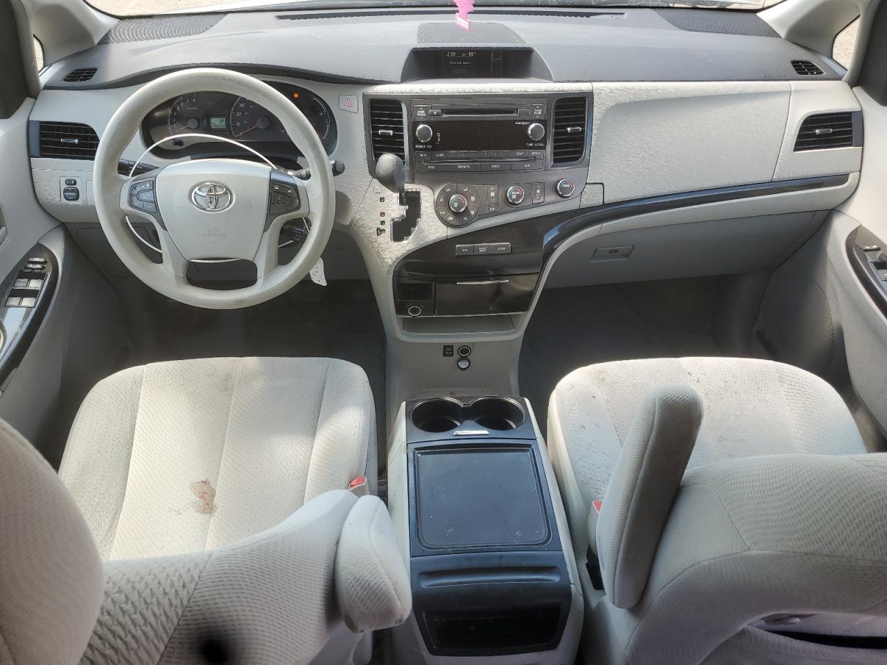 2012 Toyota Sienna Le VIN: 5TDKK3DC0CS223181 Lot: 62888045