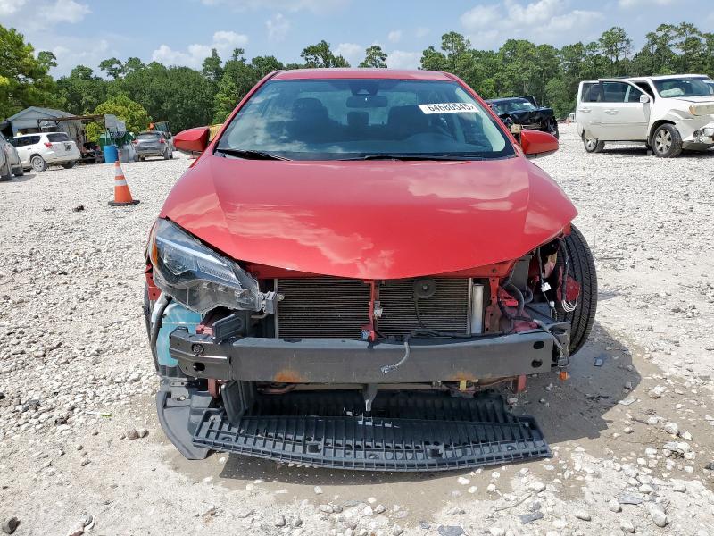 TOYOTA COROLLA 2018 Бордовый