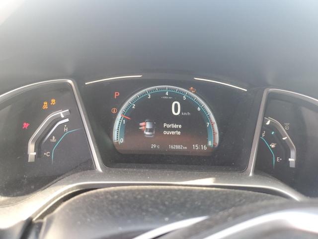 2017 HONDA CIVIC EX  