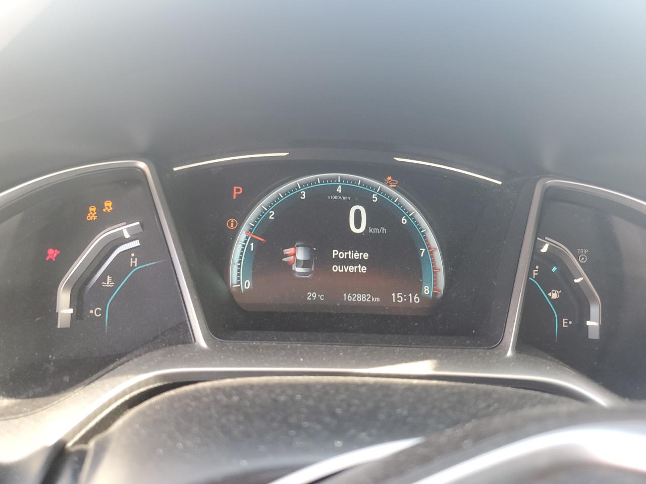 2017 Honda Civic Ex VIN: 2HGFC2F87HH031555 Lot: 65784475