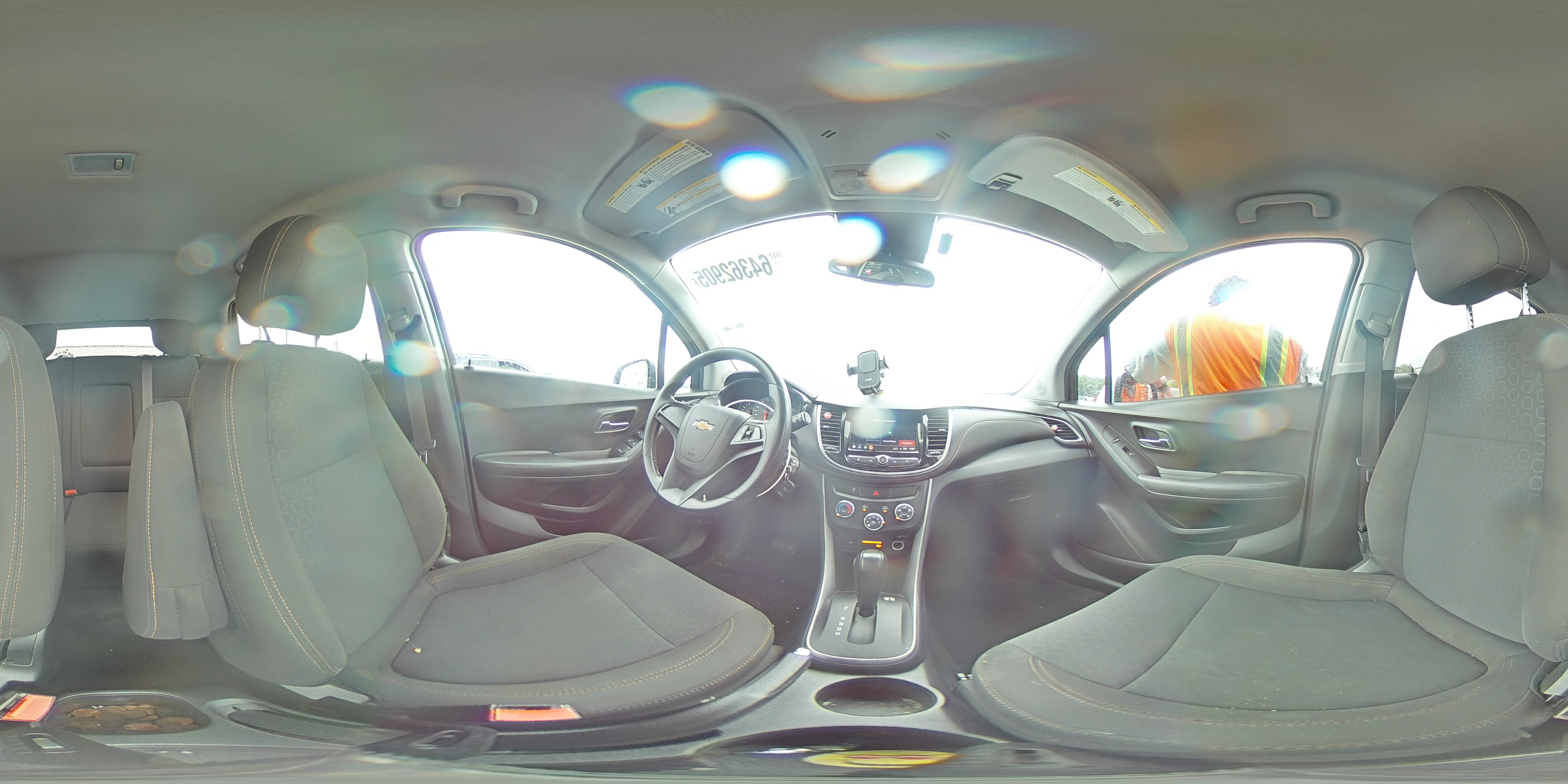 2018 Chevrolet Trax Ls VIN: KL7CJKSB6JB572035 Lot: 64362905
