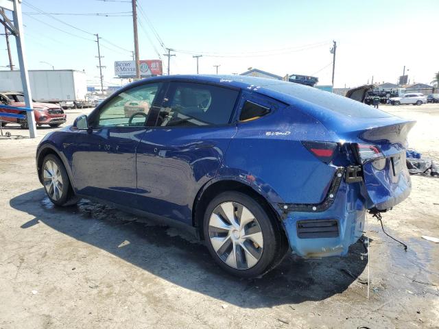  TESLA MODEL Y 2021 Blue