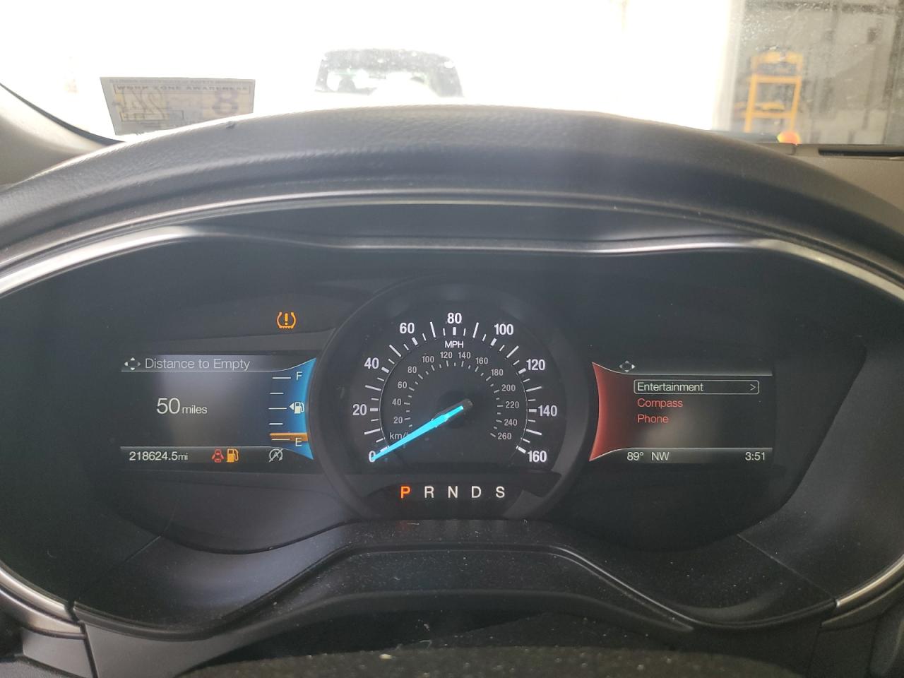 2019 Ford Fusion Se VIN: 3FA6P0HD1KR258484 Lot: 65695425
