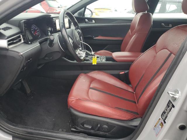  KIA K5 2023 Серый