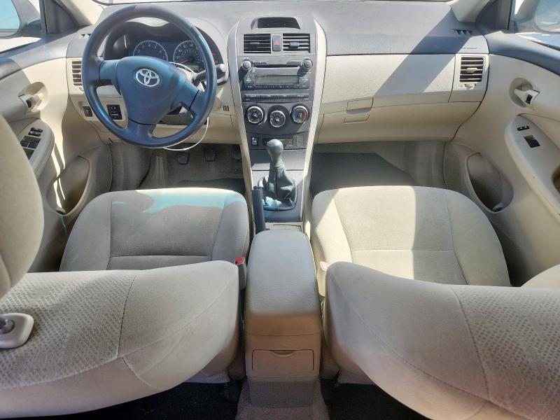  TOYOTA COROLLA 2012 Złoty