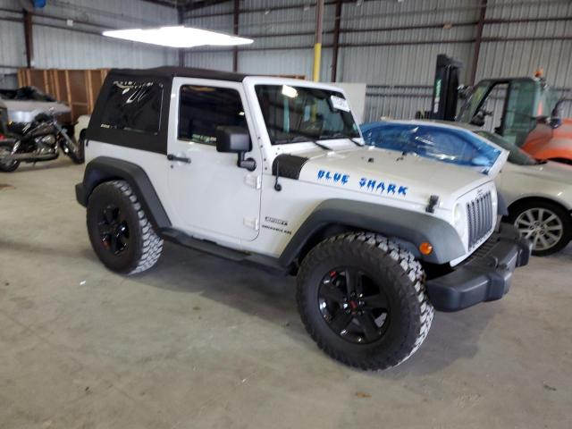  JEEP WRANGLER 2013 White