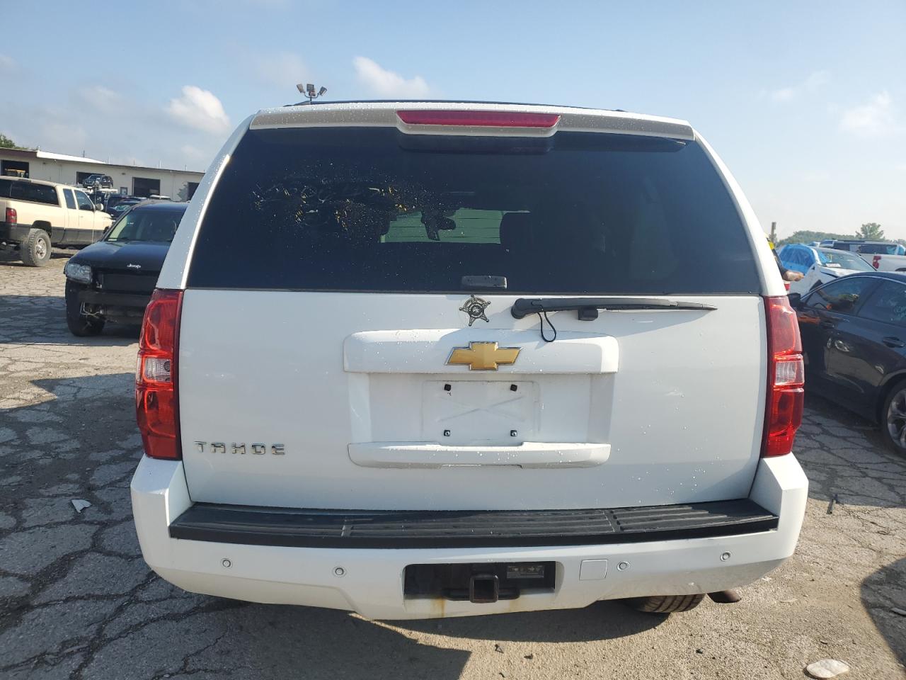 2013 Chevrolet Tahoe K1500 Lt VIN: 1GNSKBE09DR150642 Lot: 64411775