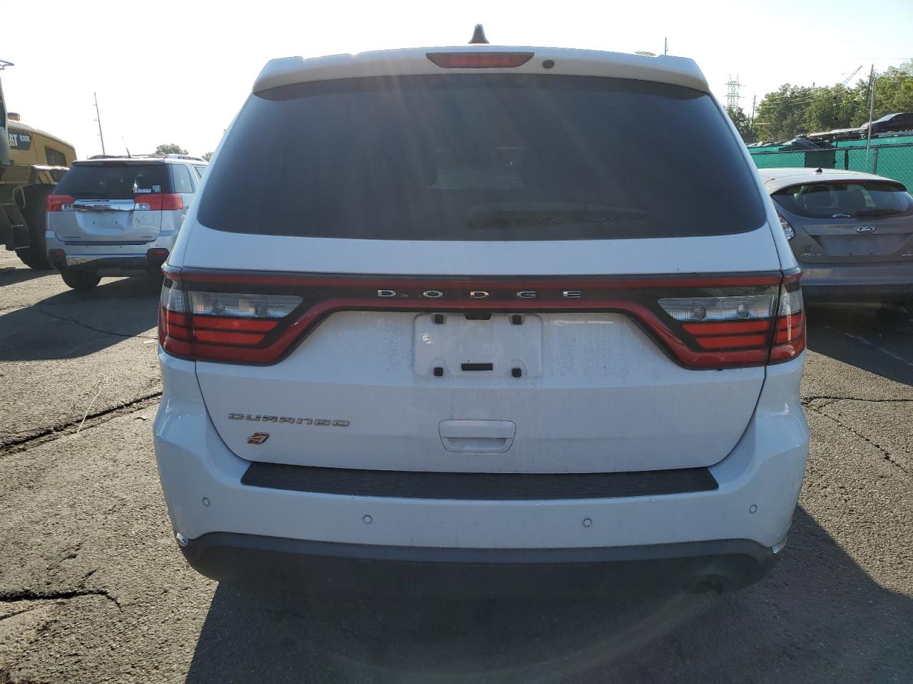 2019 Dodge Durango Sxt VIN: 1C4RDJAG7KC764006 Lot: 64221365