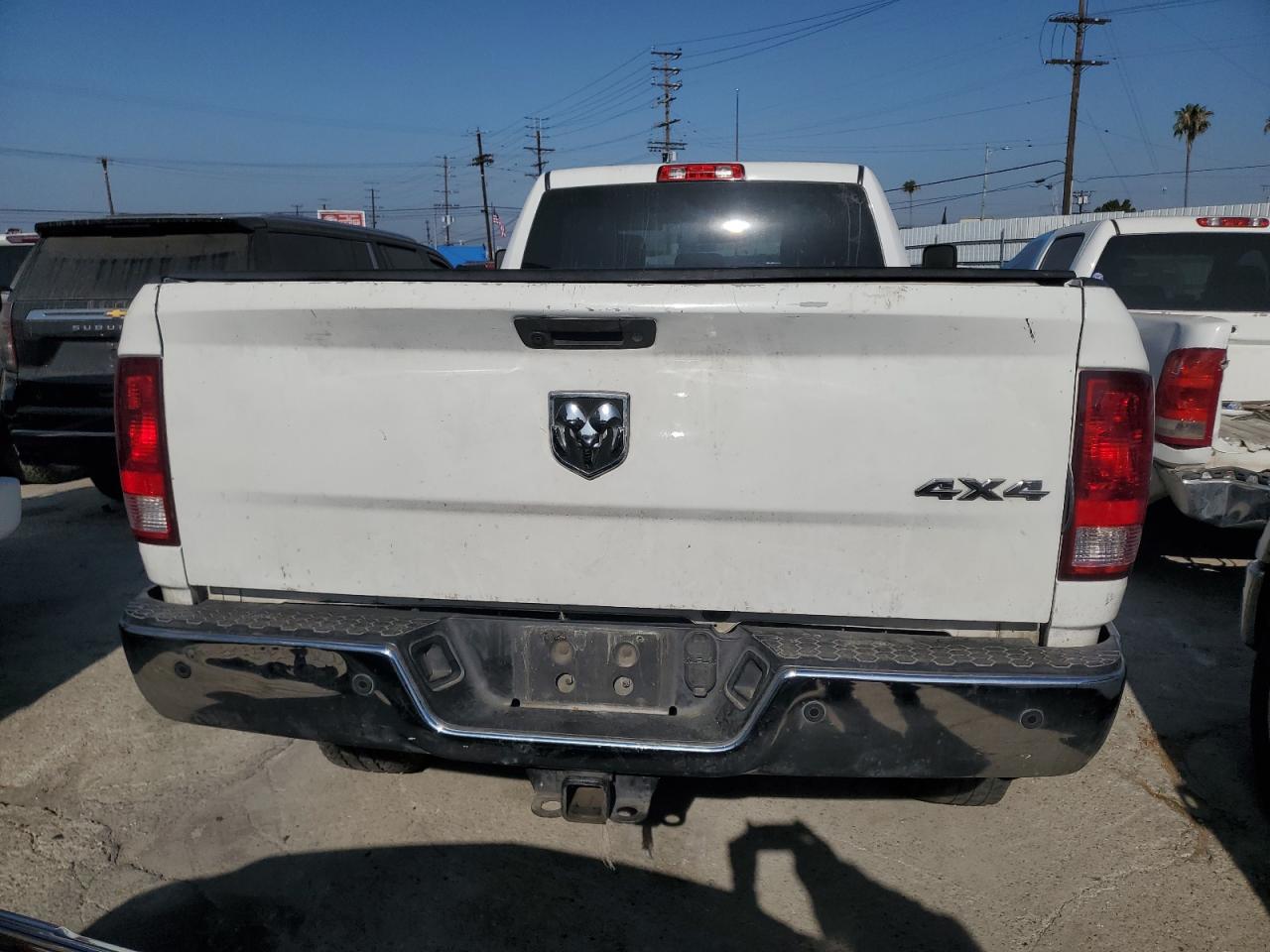 2016 Ram 2500 St VIN: 3C6TR5HT2GG333635 Lot: 64112715